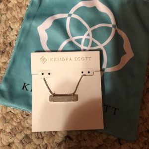 NWT Elanor Kendra Scott Drusy necklace